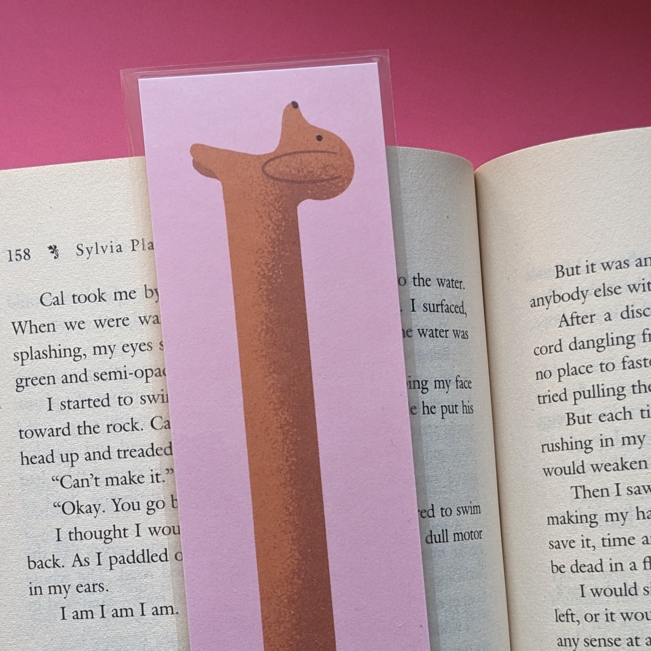 Dachshund Bookmark