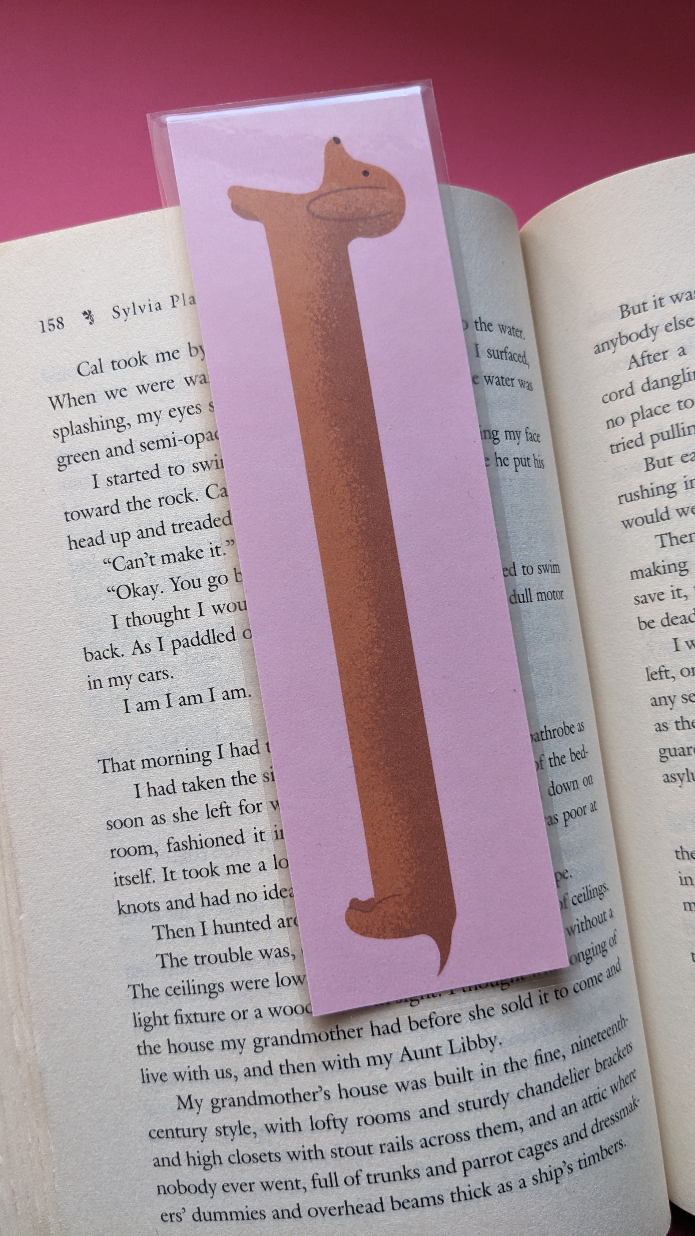 Dachshund Bookmark