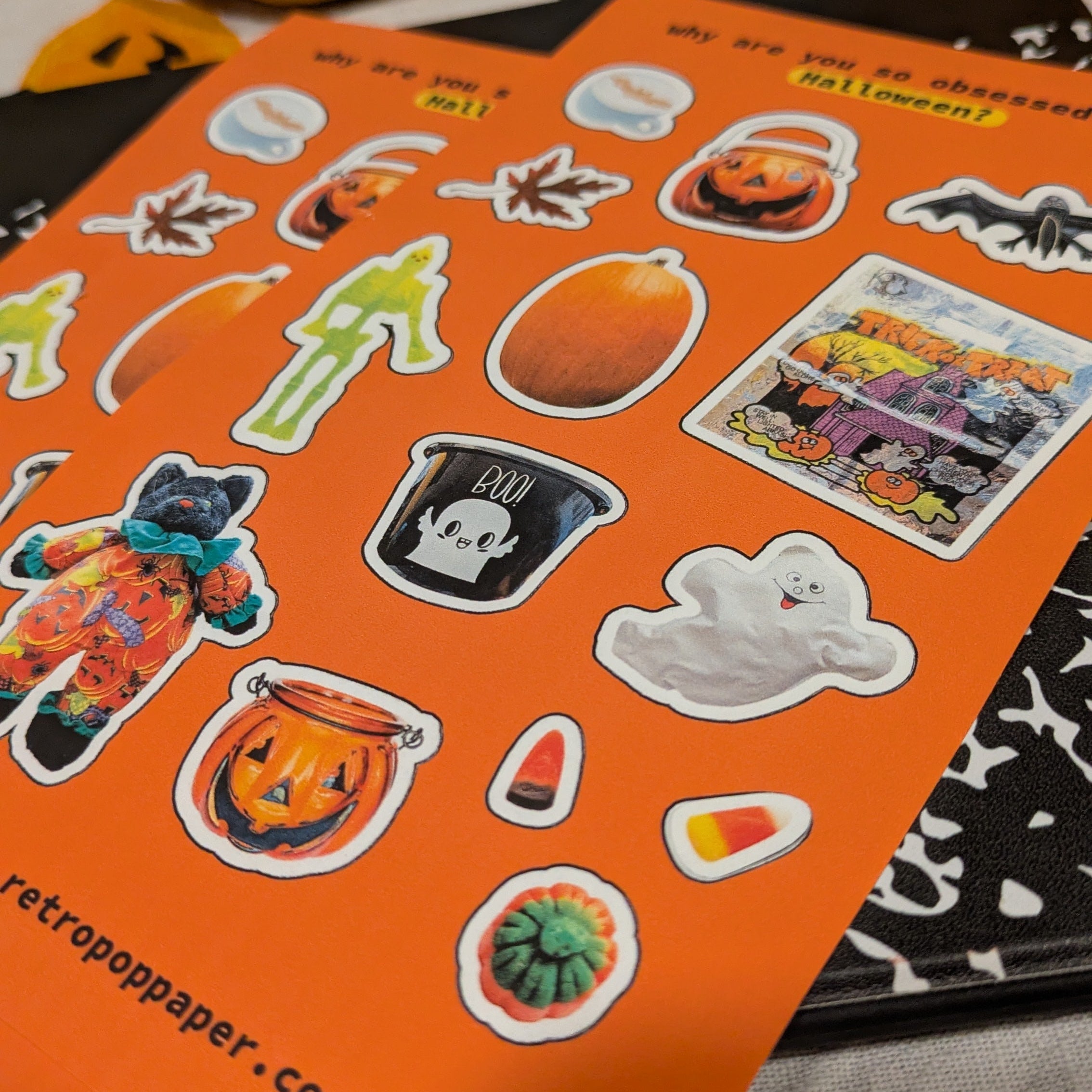 Halloween Sticker Sheet