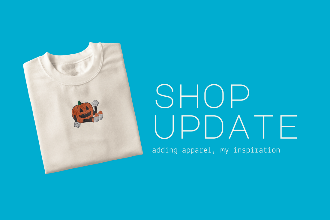 Shop Update - Apparel