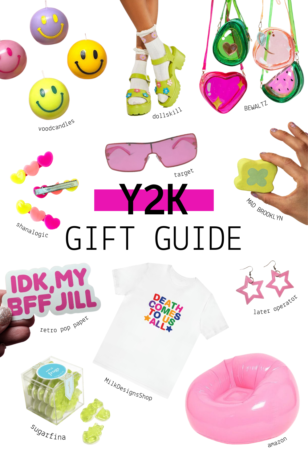 Y2k Gift Guide