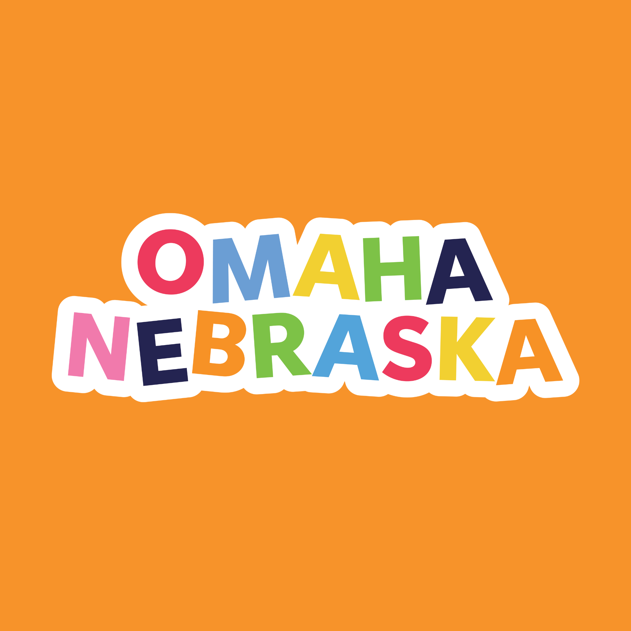 Omaha Sticker