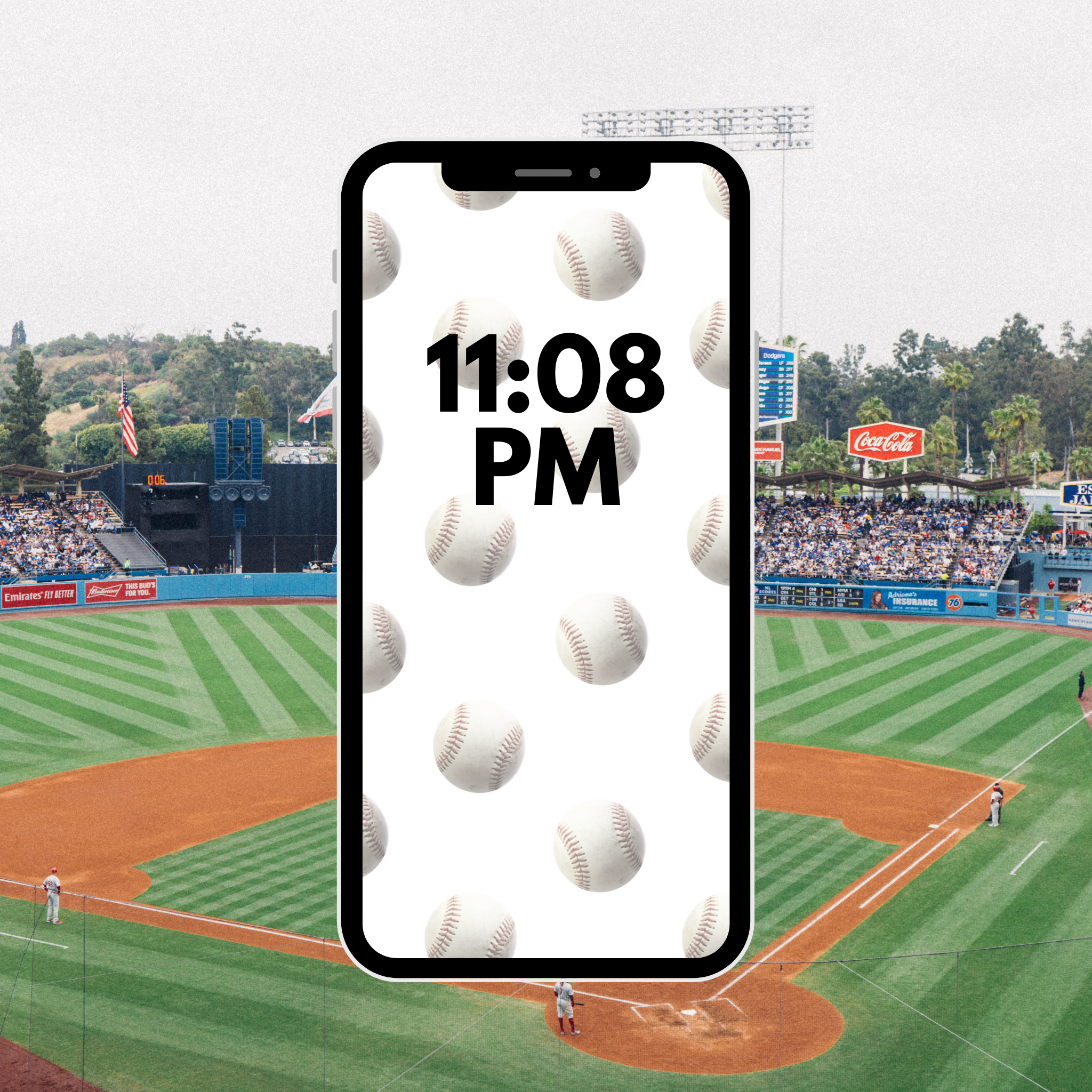 Baseball Phone Wallpaper