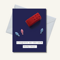 Congrats Baby Boy Life Greeting Card