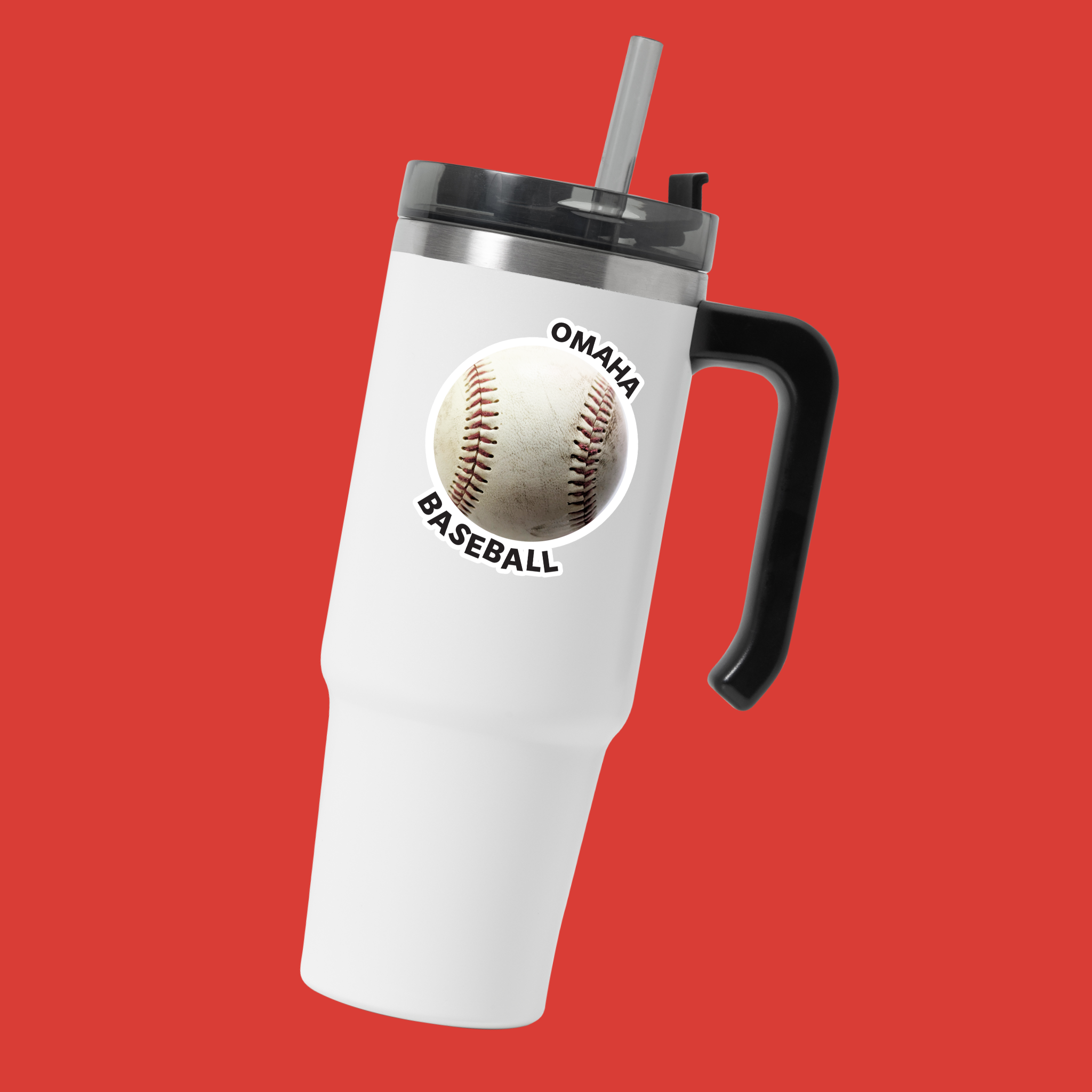 Omaha Baseball Sticker