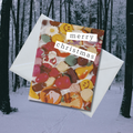 Candy Christmas Greeting Card