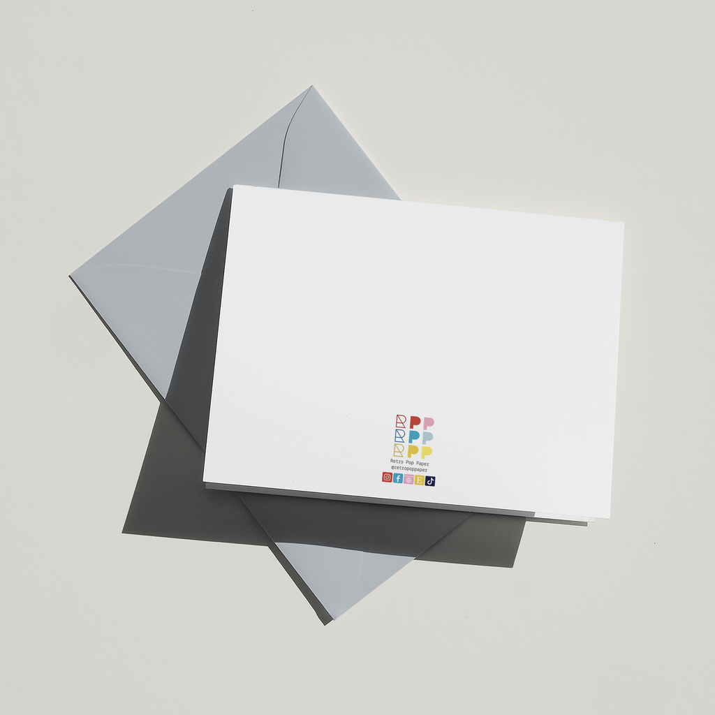 Stuck in the Middle With You Greeting Card