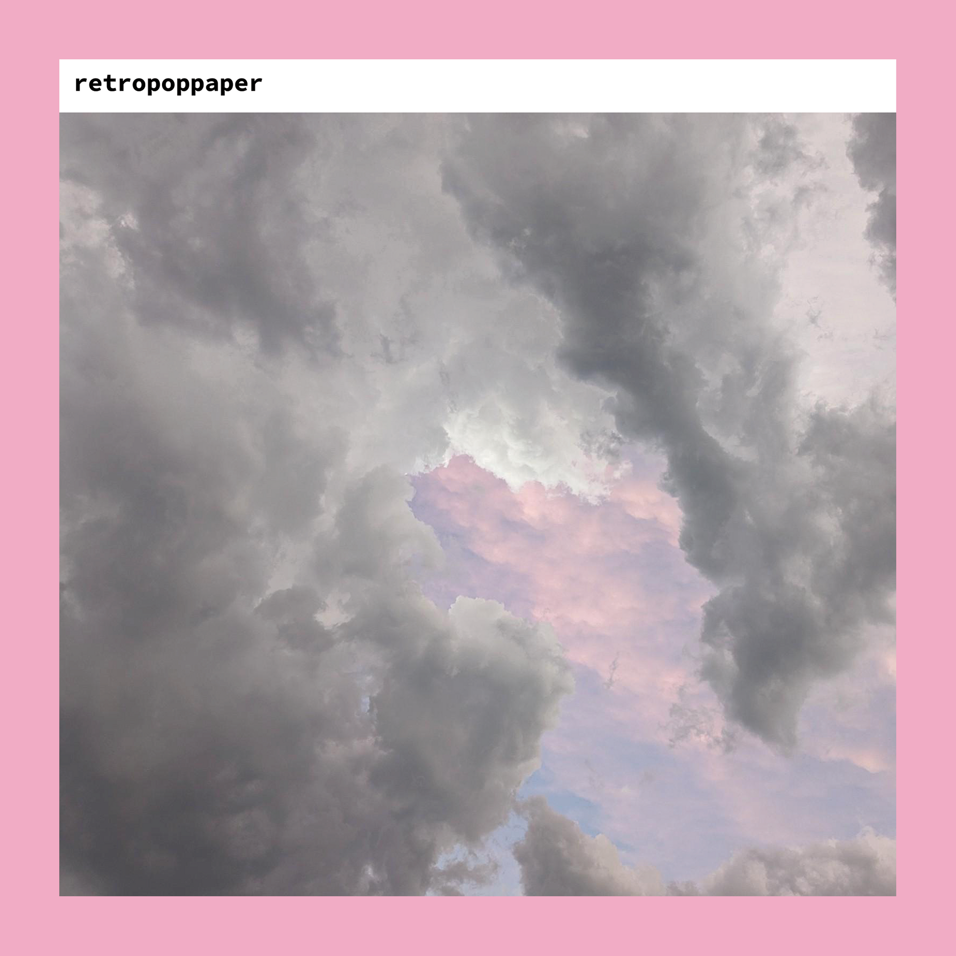Clouds Scrapbook Paper