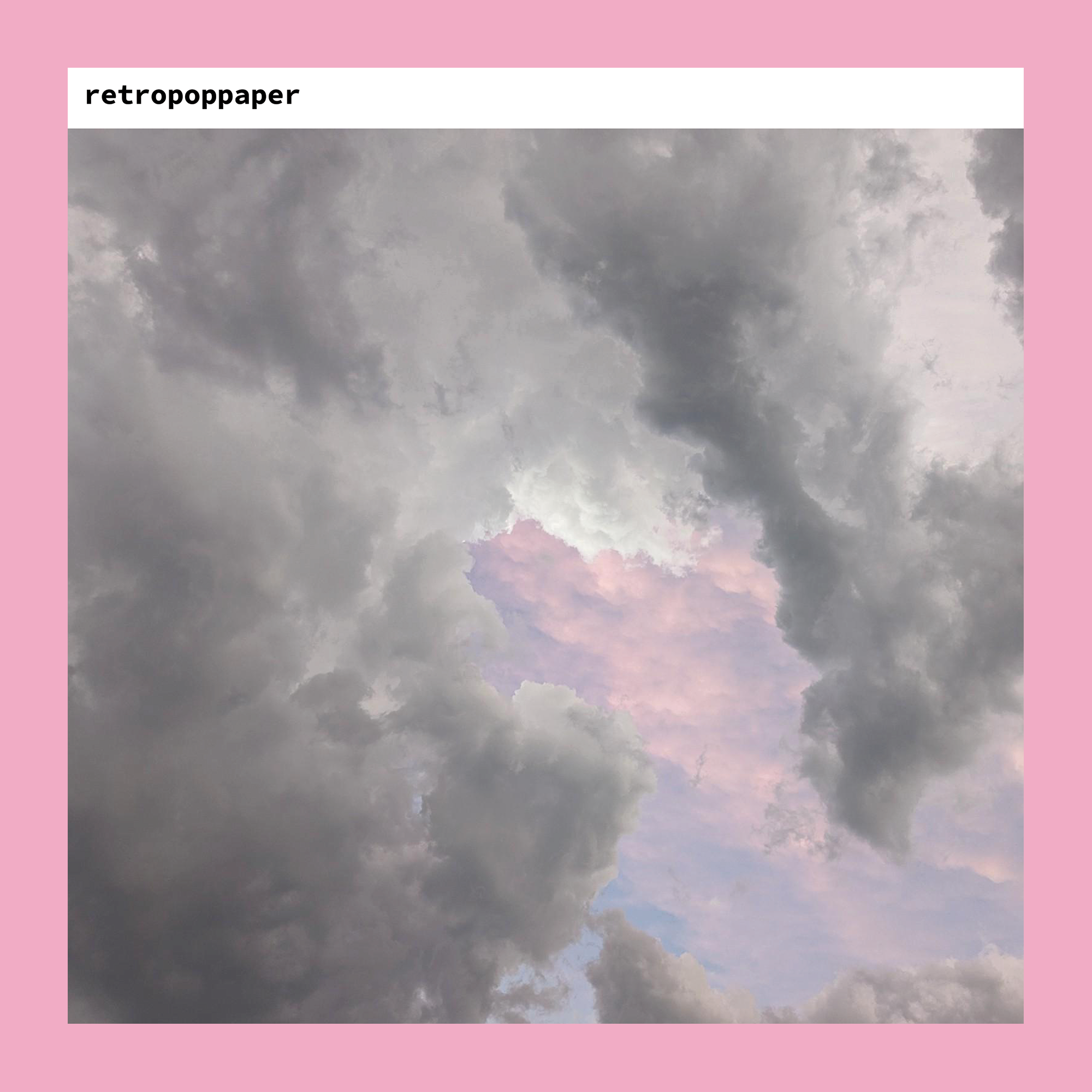 Clouds Scrapbook Paper