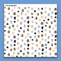 Coffee Cup Scrapbook Paper