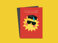 Future So Bright Graduation Greeting Card