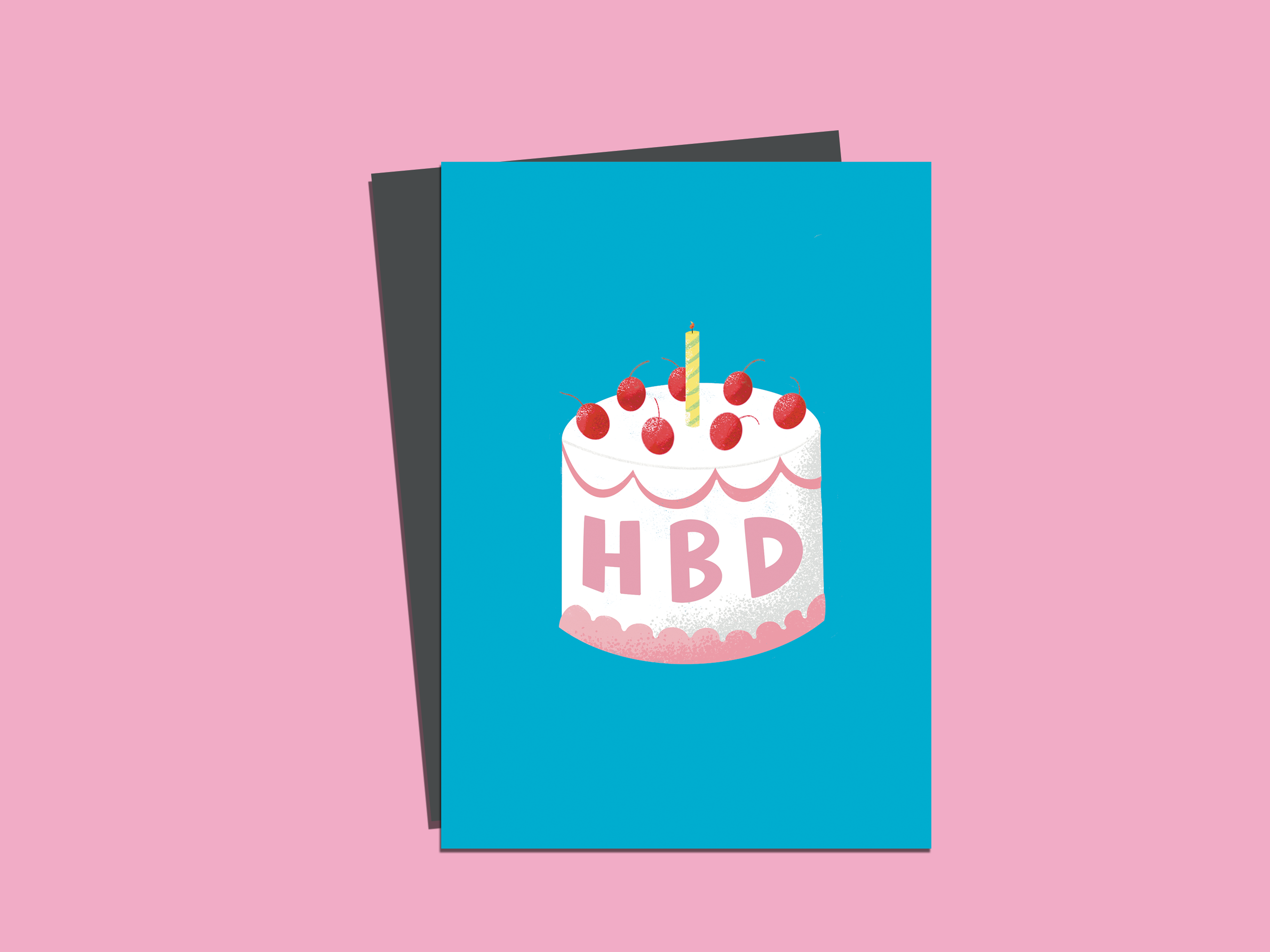 HBD Card