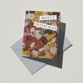 Candy Christmas Greeting Card