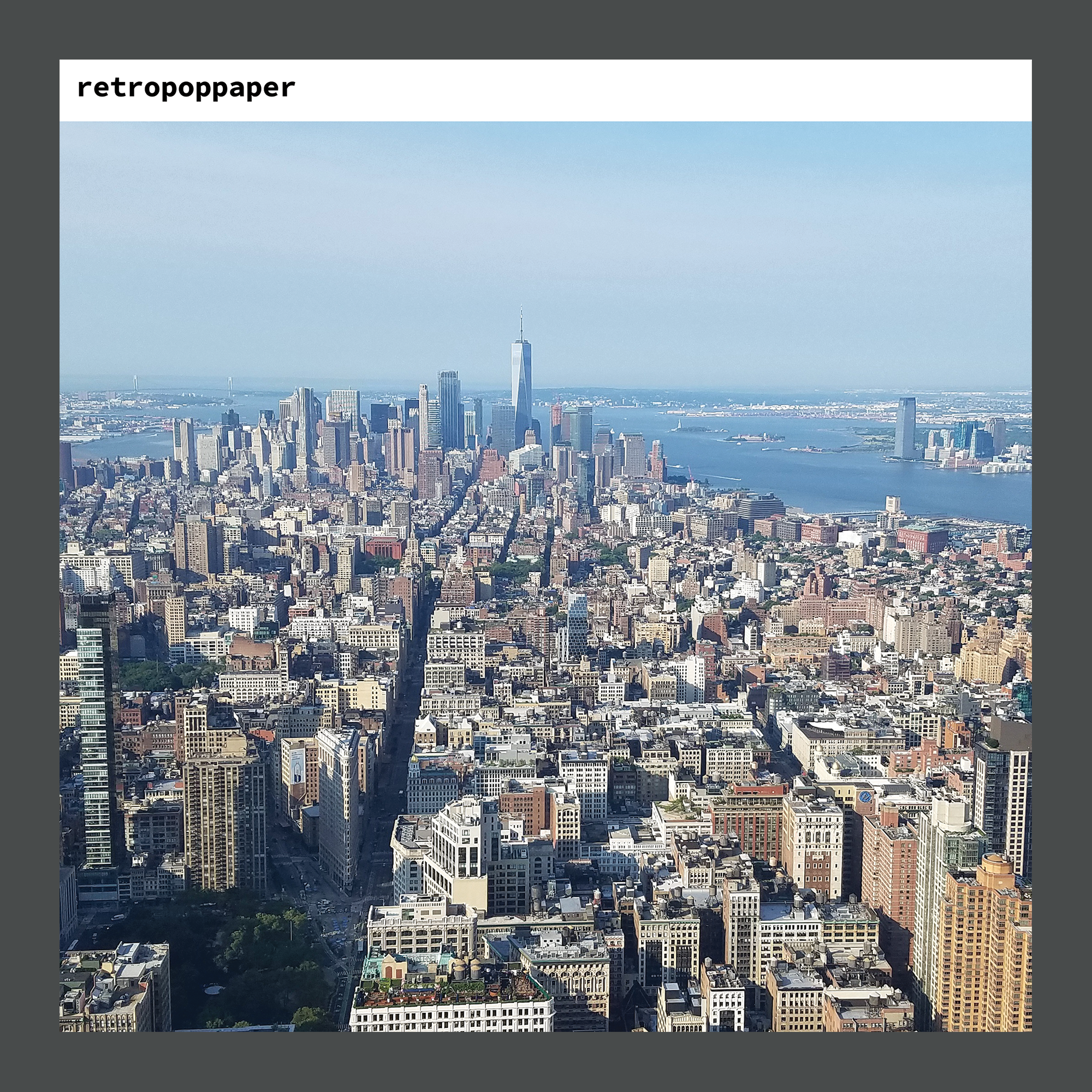 New York Scrapbook Paper