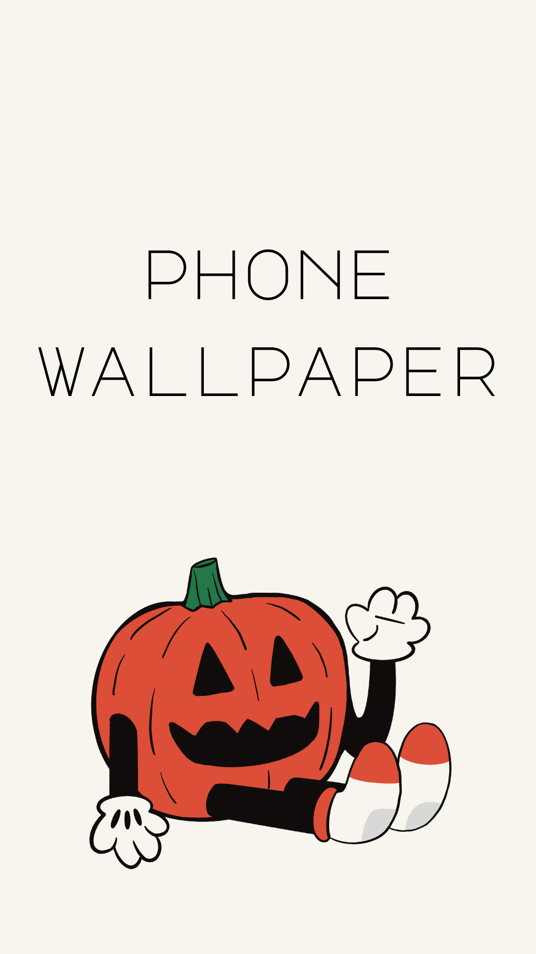 Halloween Ern Phone Wallpaper