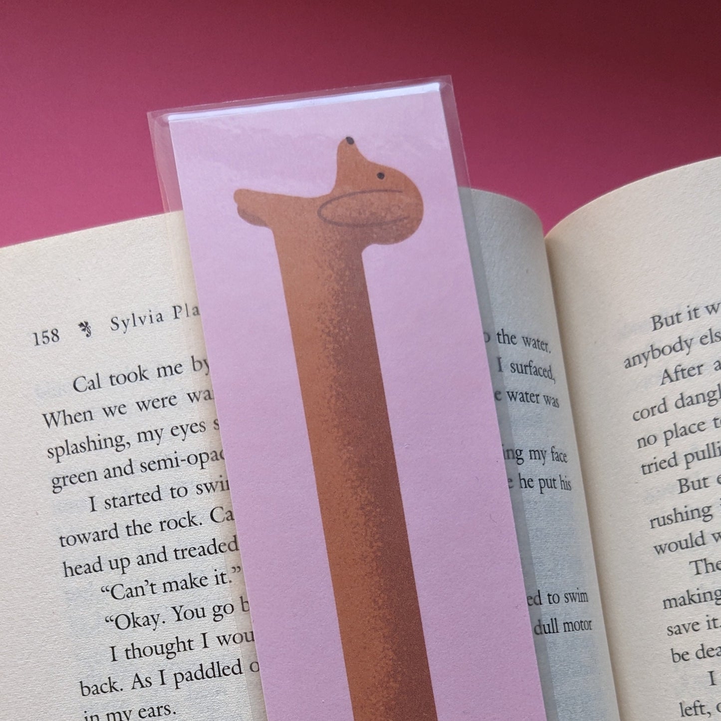 Dachshund Bookmark