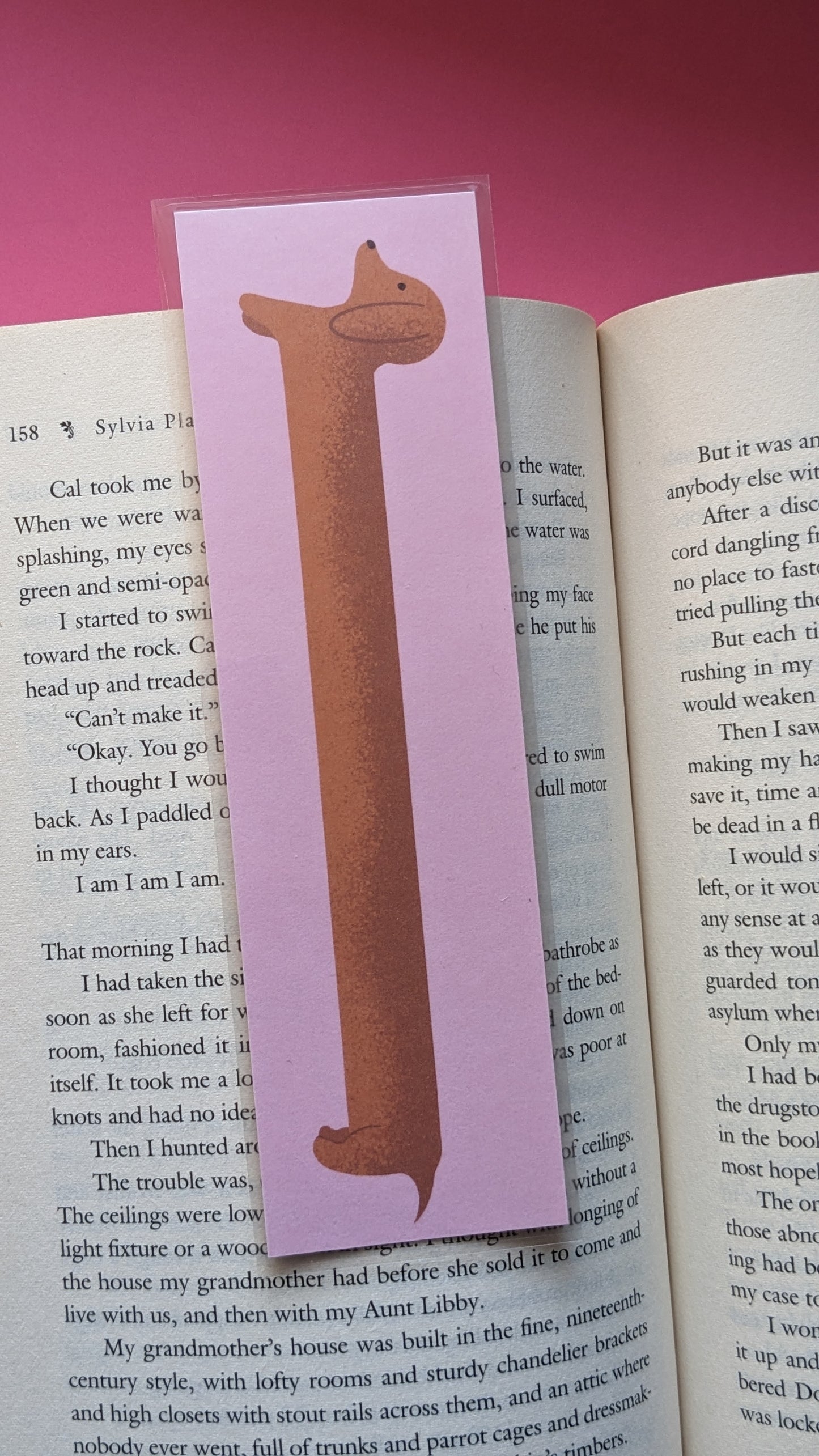 Dachshund Bookmark