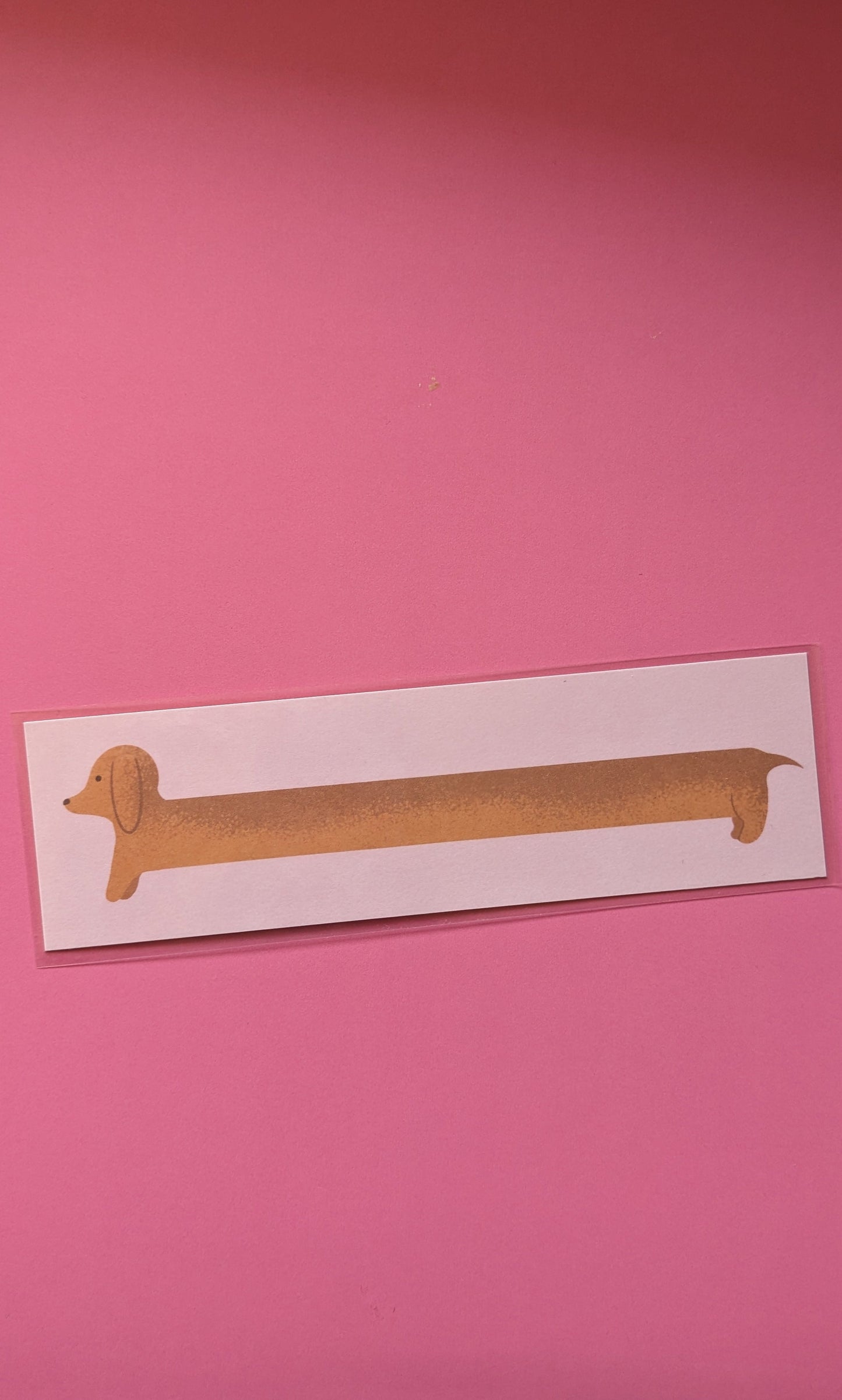 Dachshund Bookmark