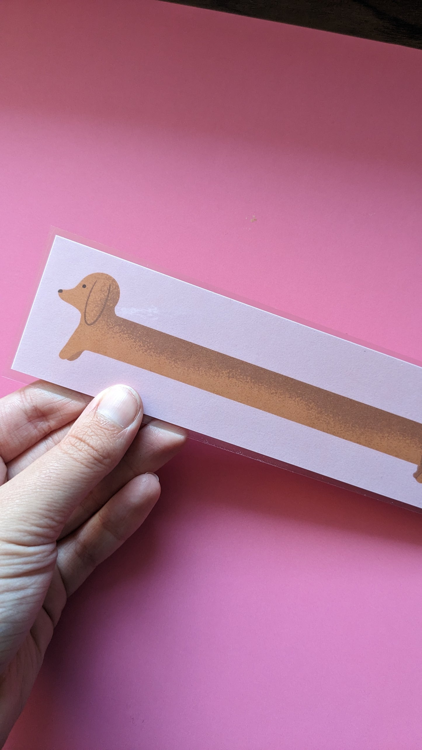 Dachshund Bookmark