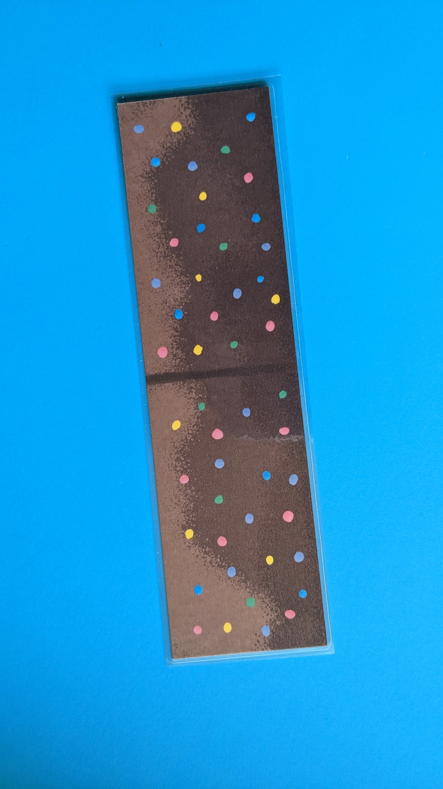 Cosmic Brownie Bookmark