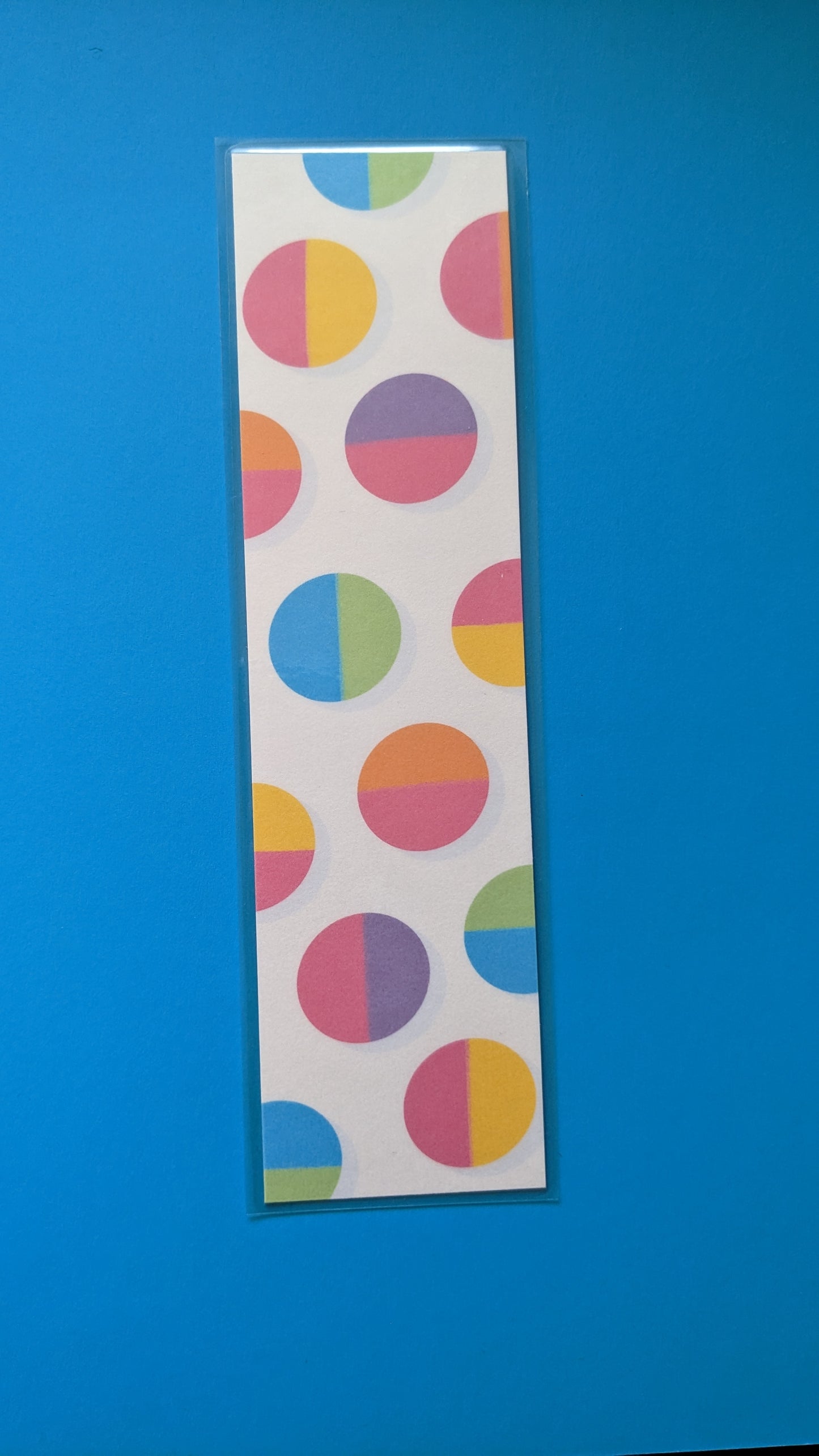 Bouncy Ball Pattern Bookmark