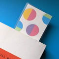 Bouncy Ball Pattern Bookmark