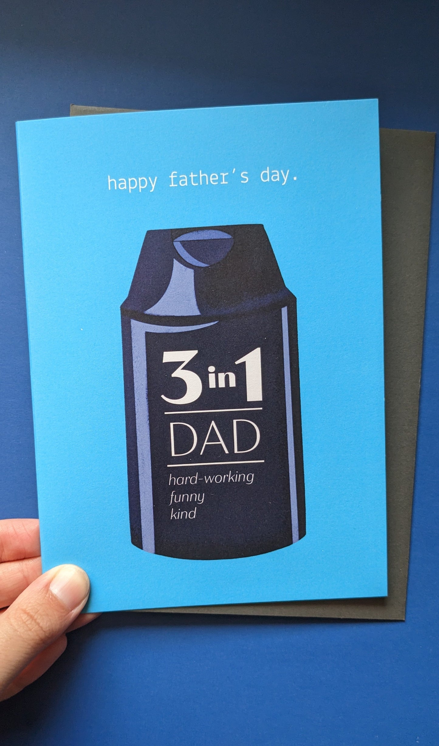 3 in 1 Father's Day Card