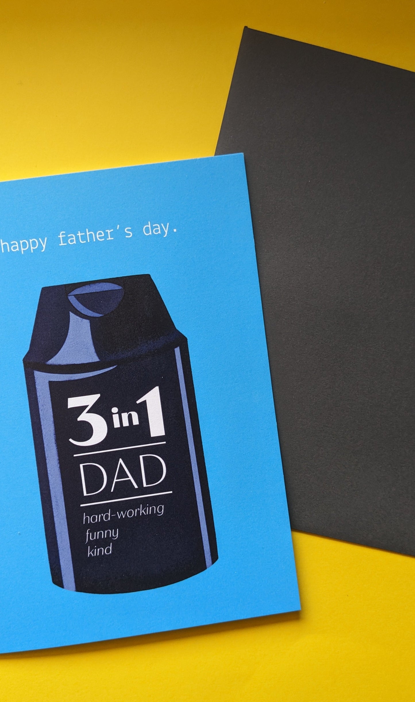 3 in 1 Father's Day Card