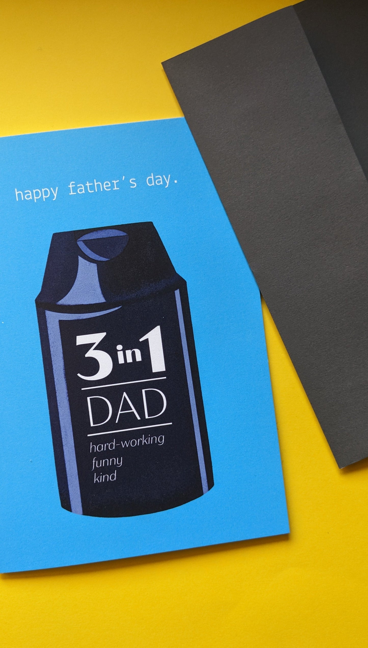 3 in 1 Father's Day Card