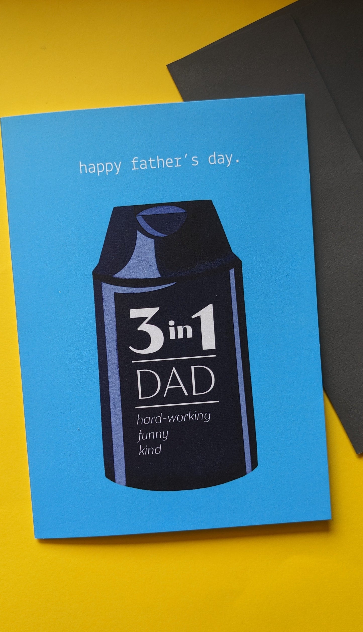 3 in 1 Father's Day Card