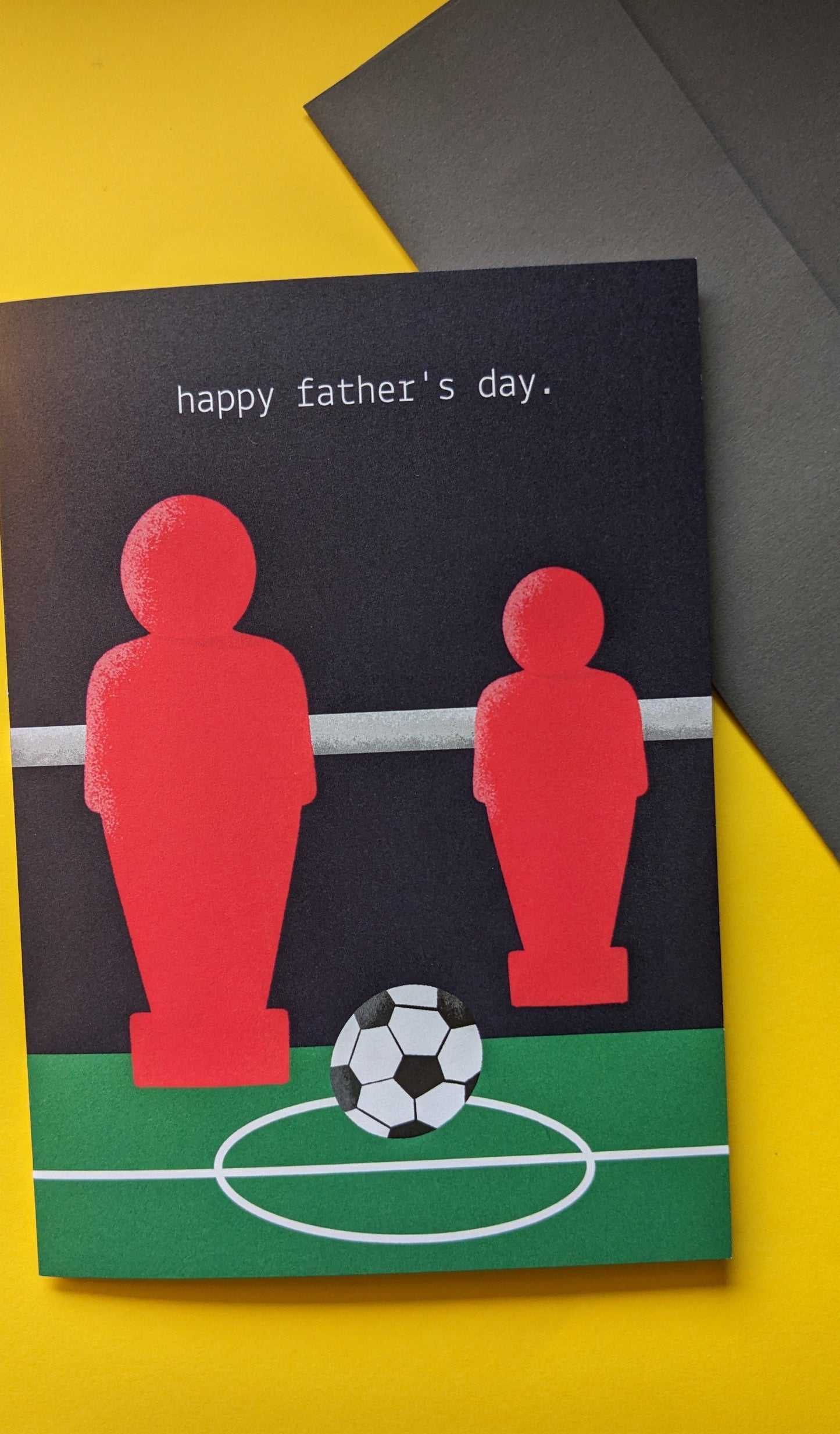 Foosball Father's Day Card