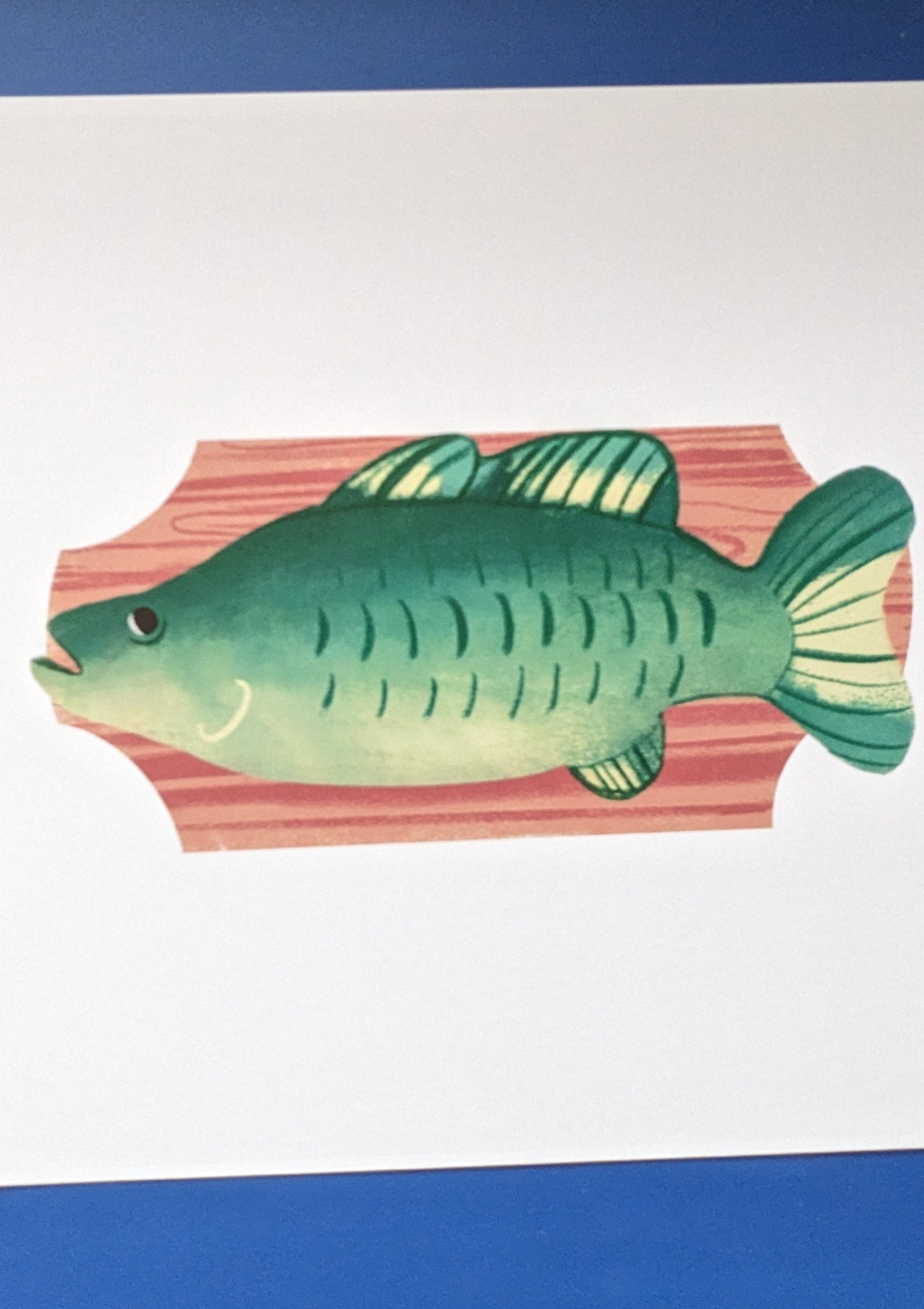 Billy Bass Art Print