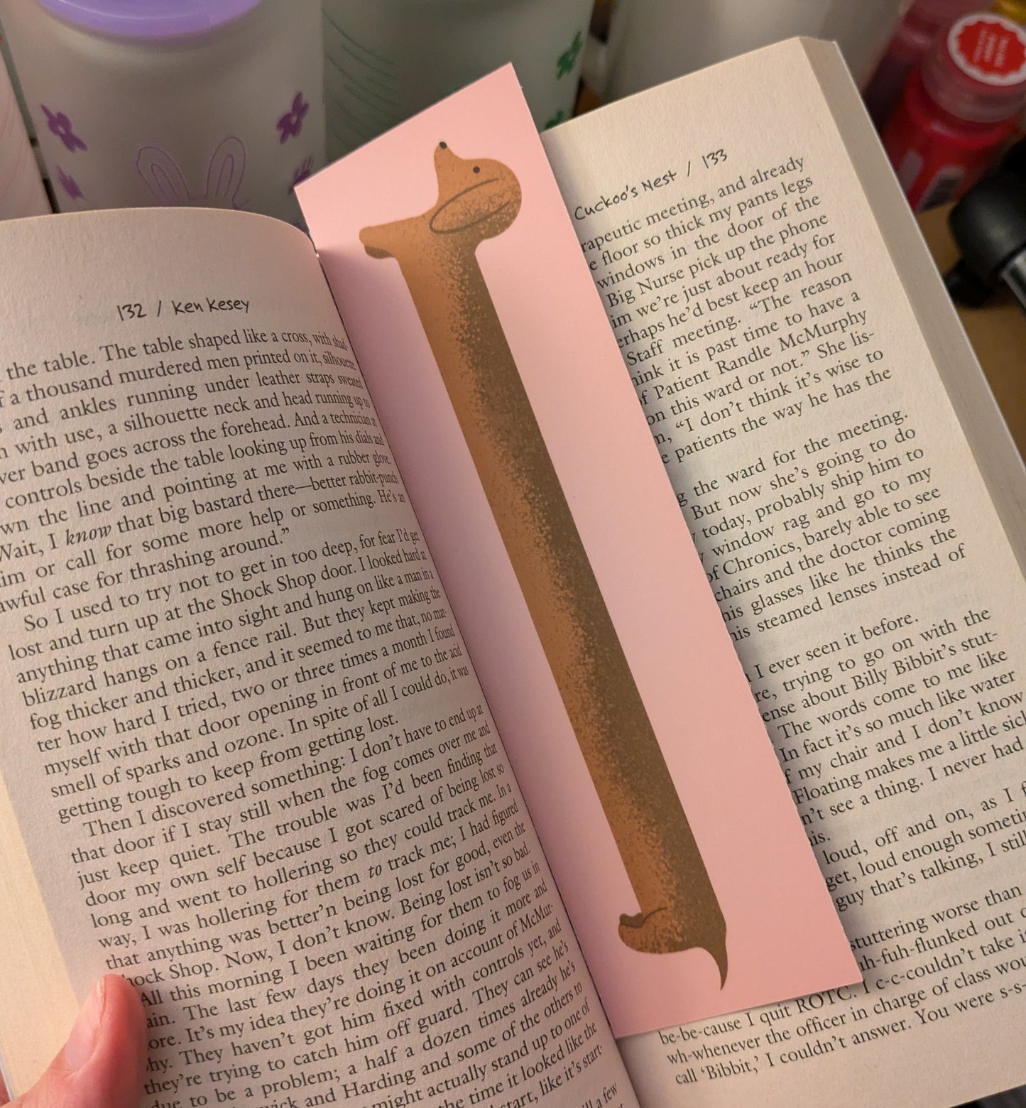 Dachshund Bookmark