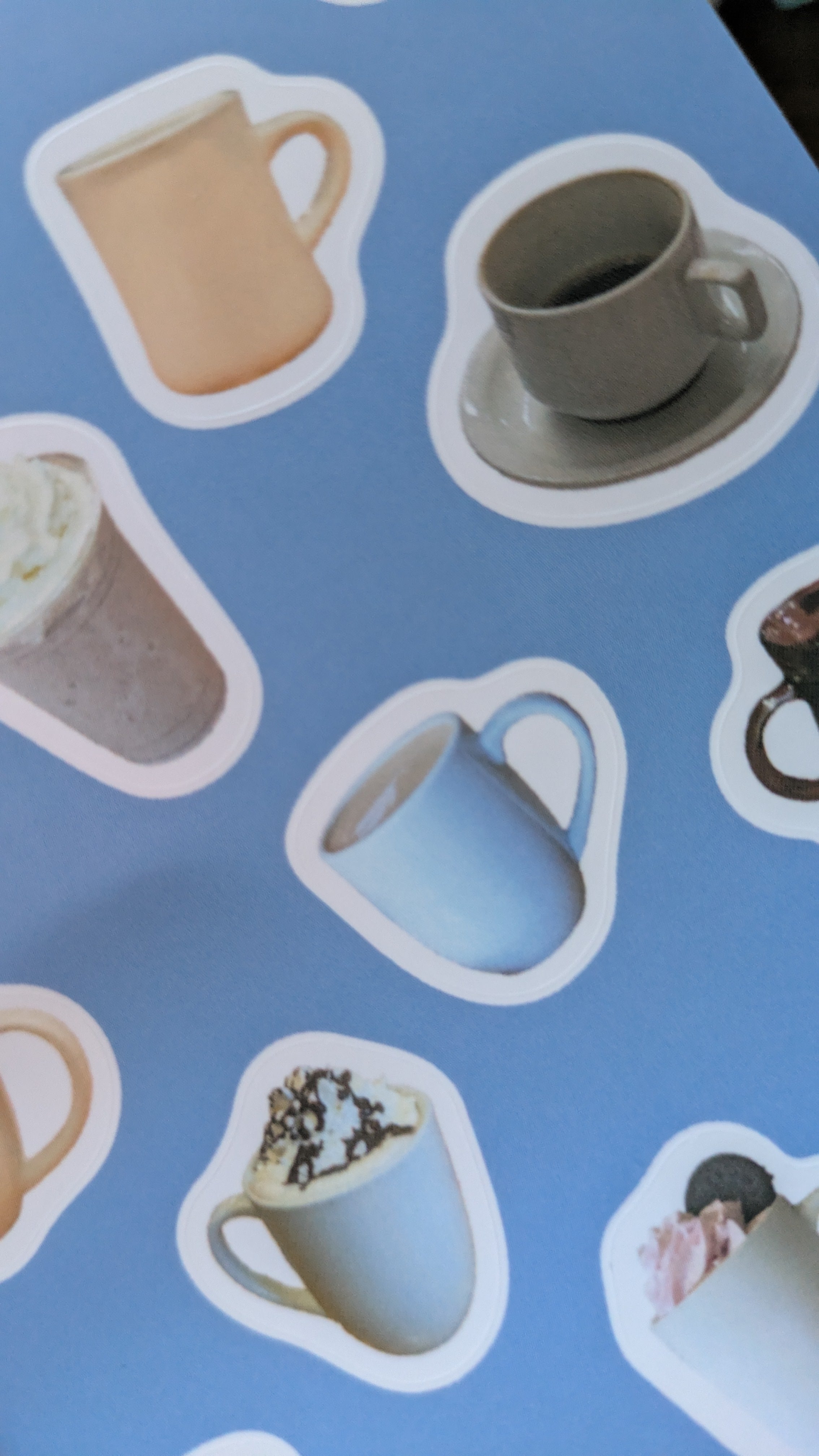 Caffeine Dreams Sticker Sheet