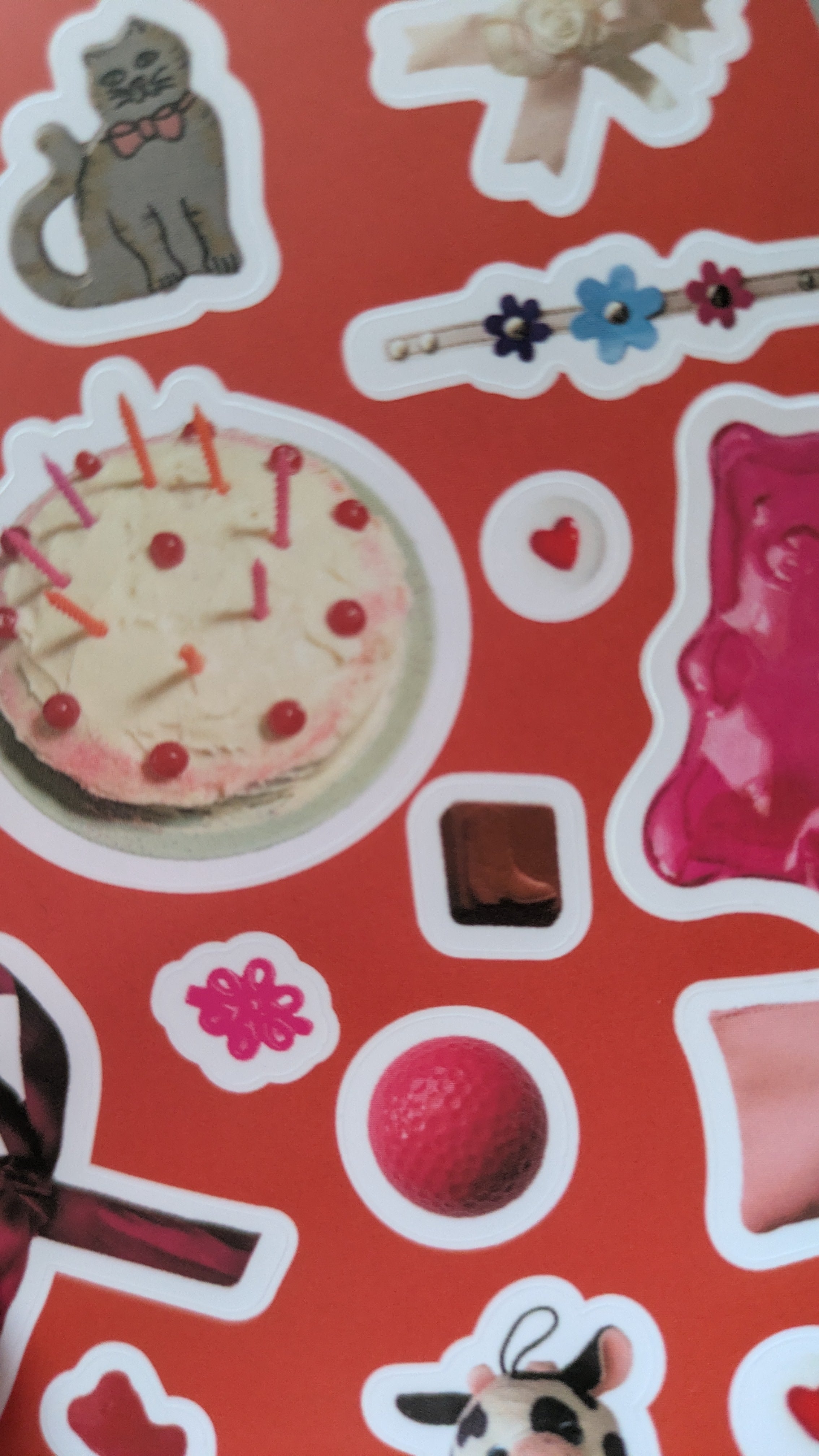 Love You Lots Sticker Sheet