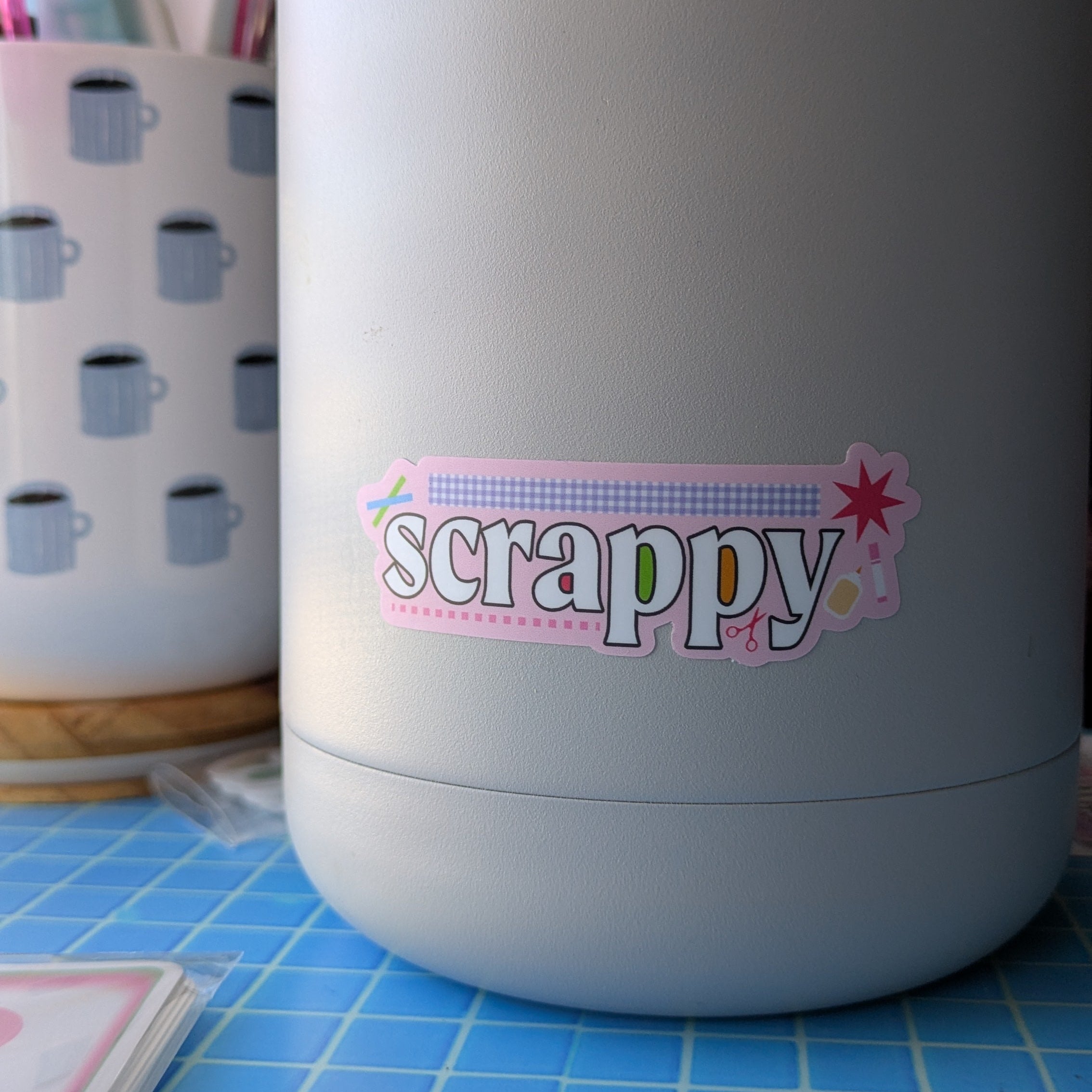 Scrappy Sticker