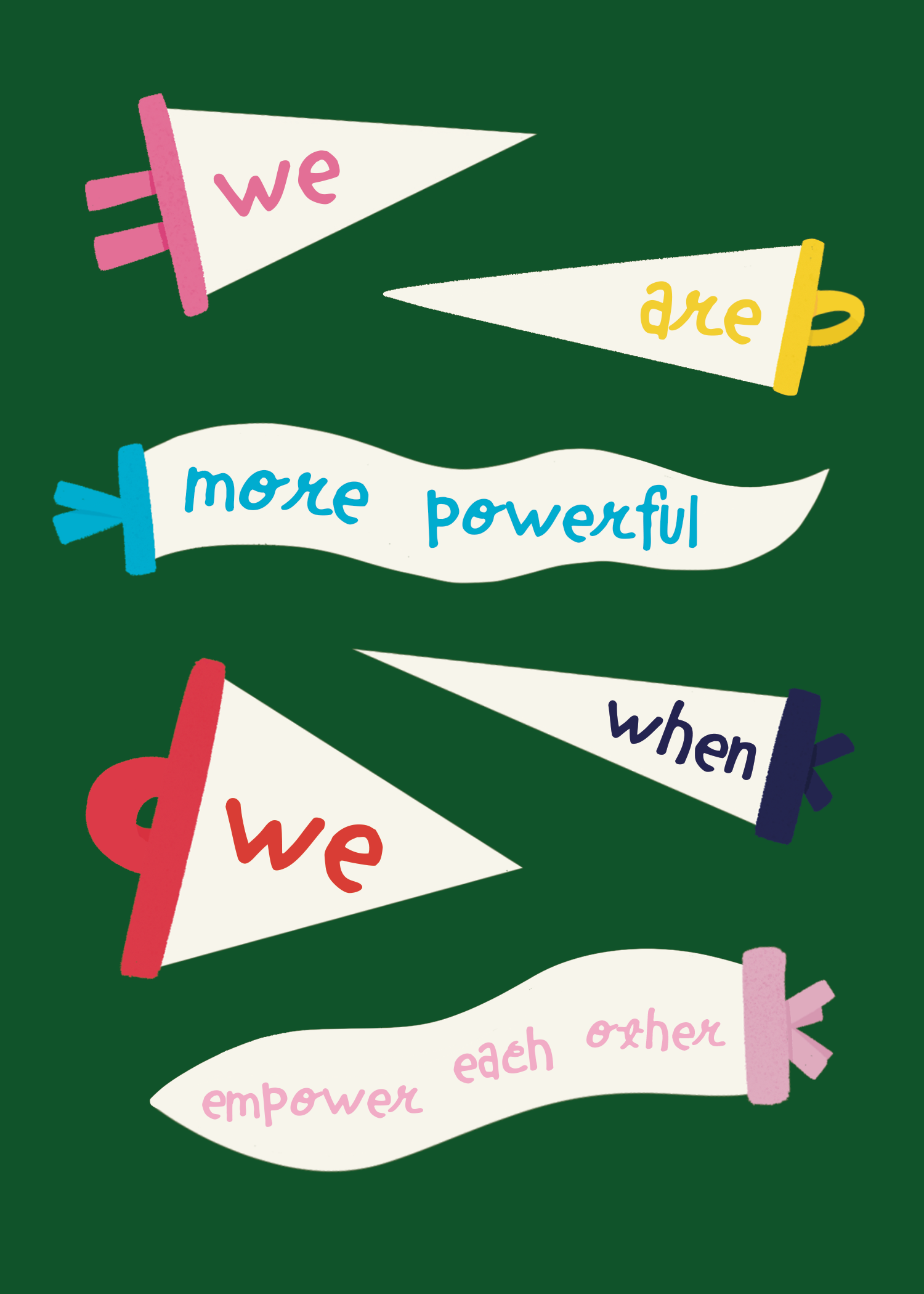 International Women's Day Greeting Card