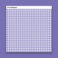 Purple Checkers Scrapbook Paper