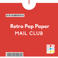 Retro Pop Paper Mail Club