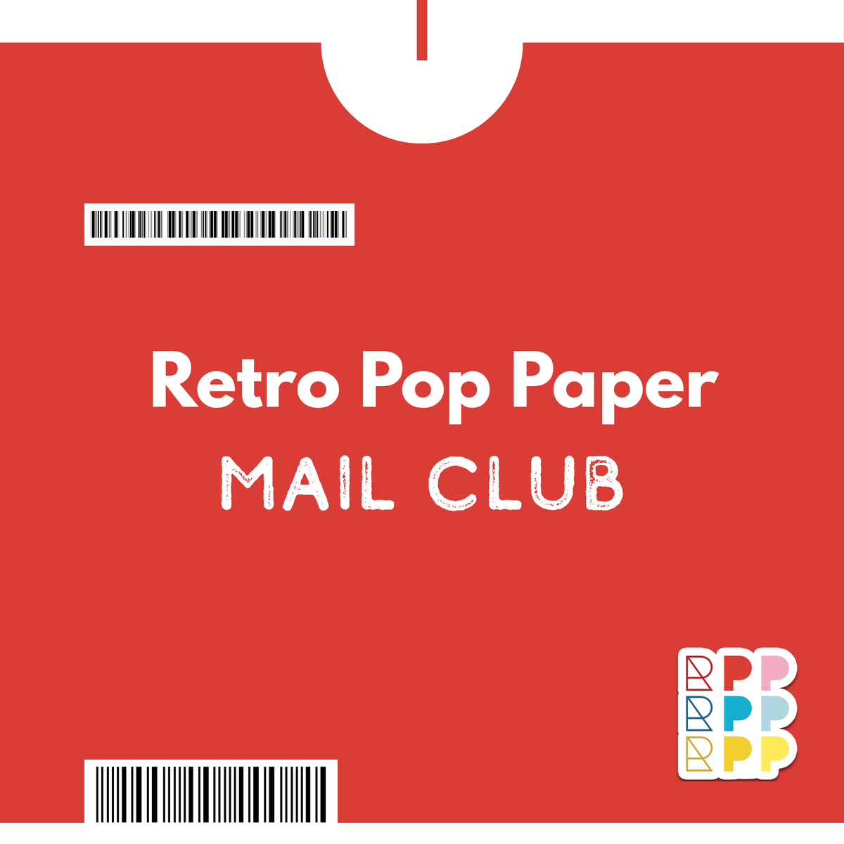 Retro Pop Paper Mail Club