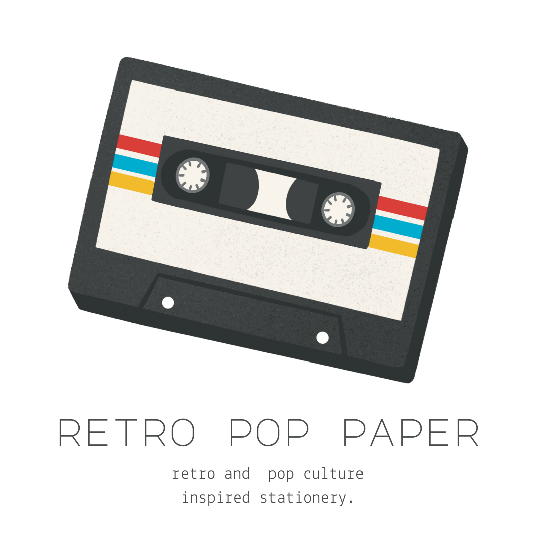 Retro Pop Paper - Nostalgic Stationery, Art & Goods