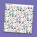 Rock Collection Scrapbook Paper