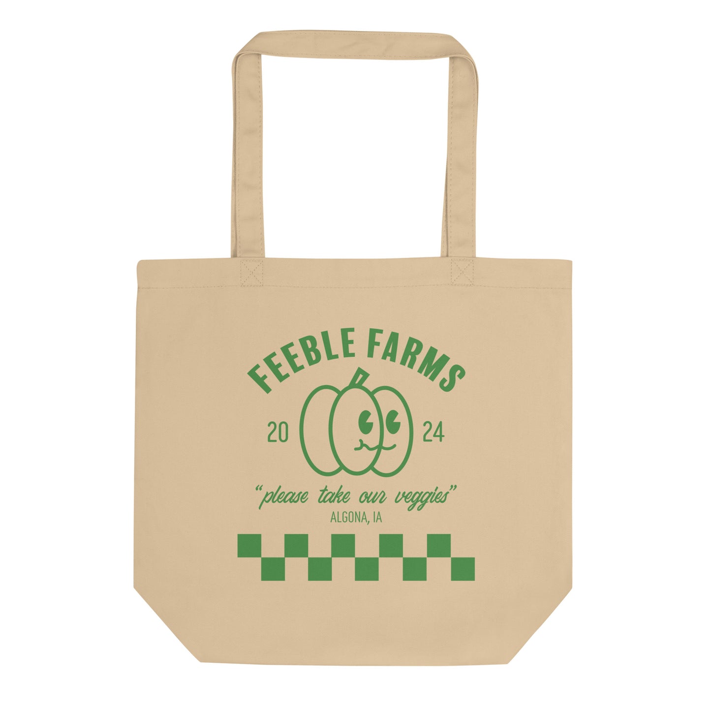 Feeble Farms Eco Tote Bag