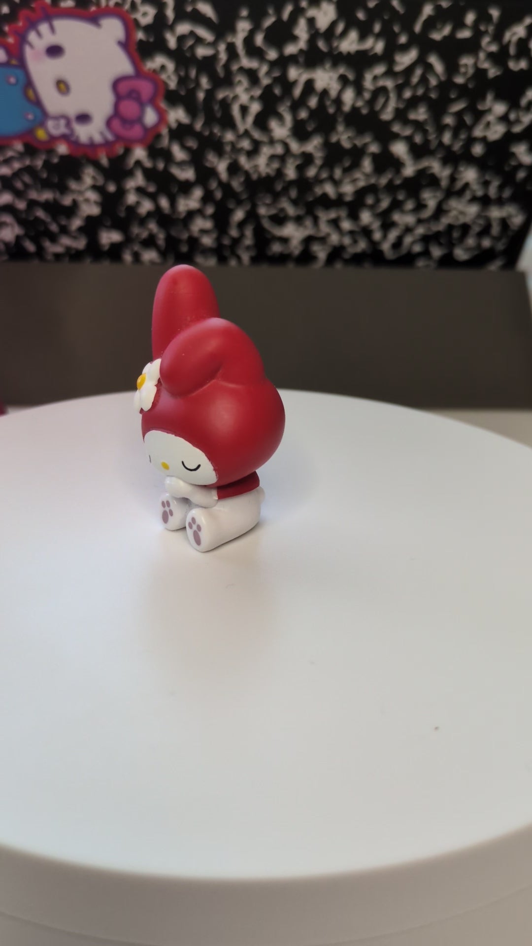 My Melody Katazun mini figure