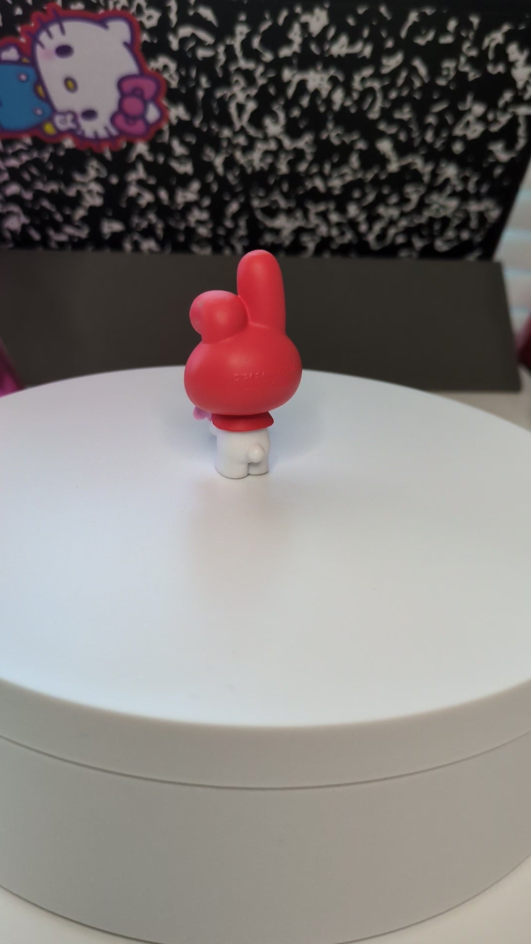My Melody Takara Tomy Plush To Issho (With a Plush) Gashapon collection