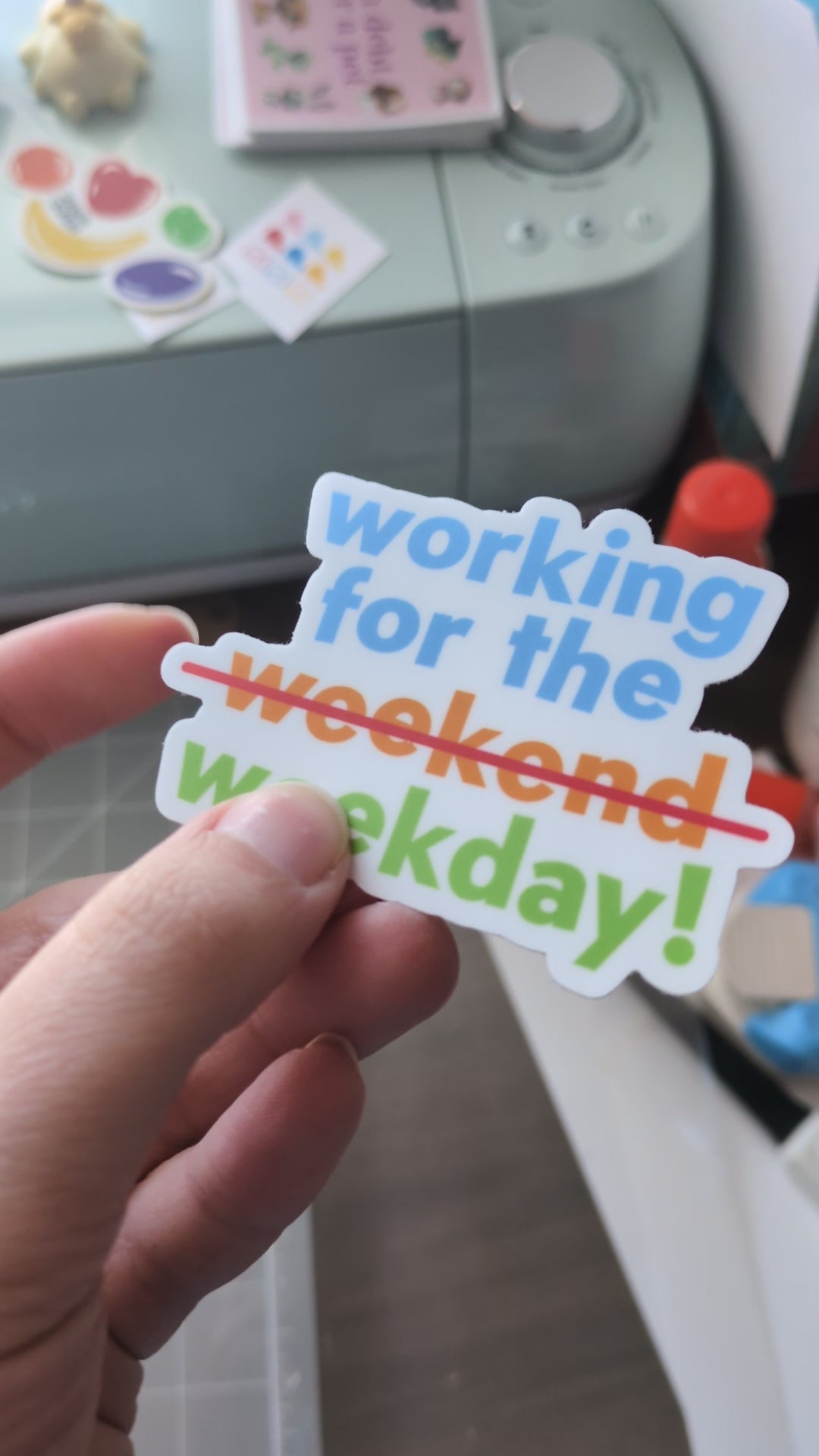 Working for the Weekday!