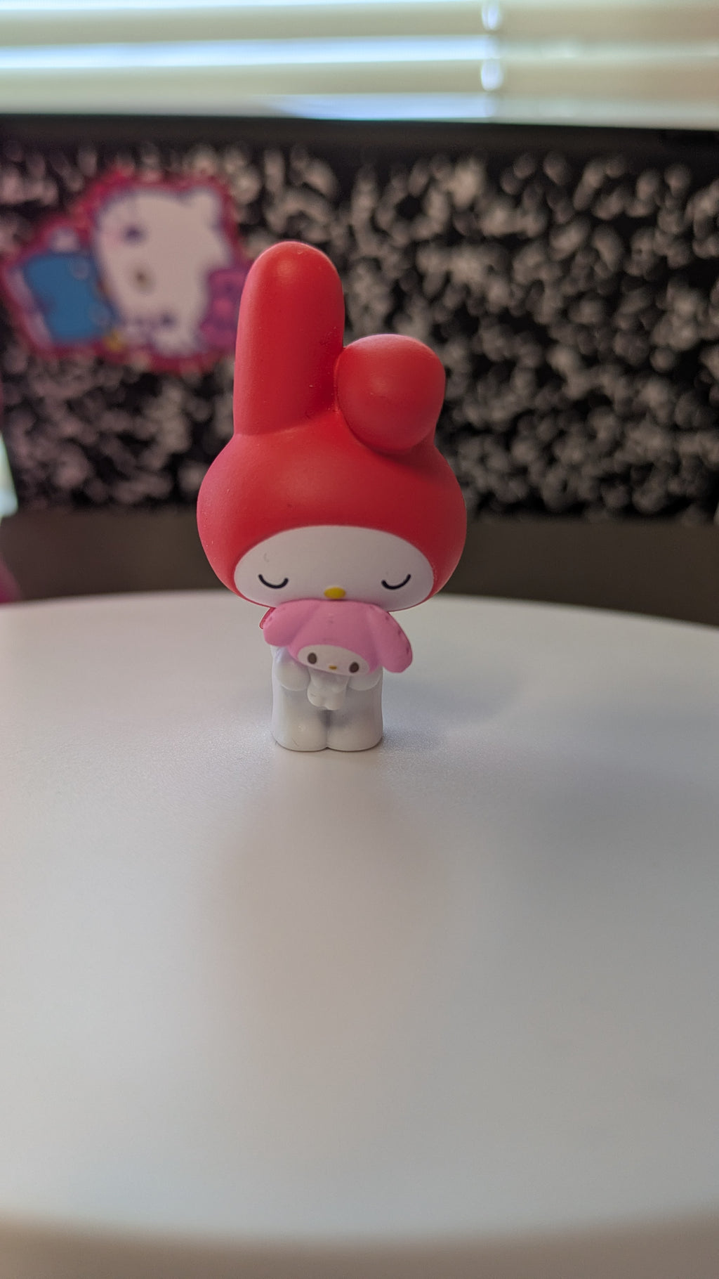 My Melody Takara Tomy Plush To Issho (With a Plush) Gashapon collection
