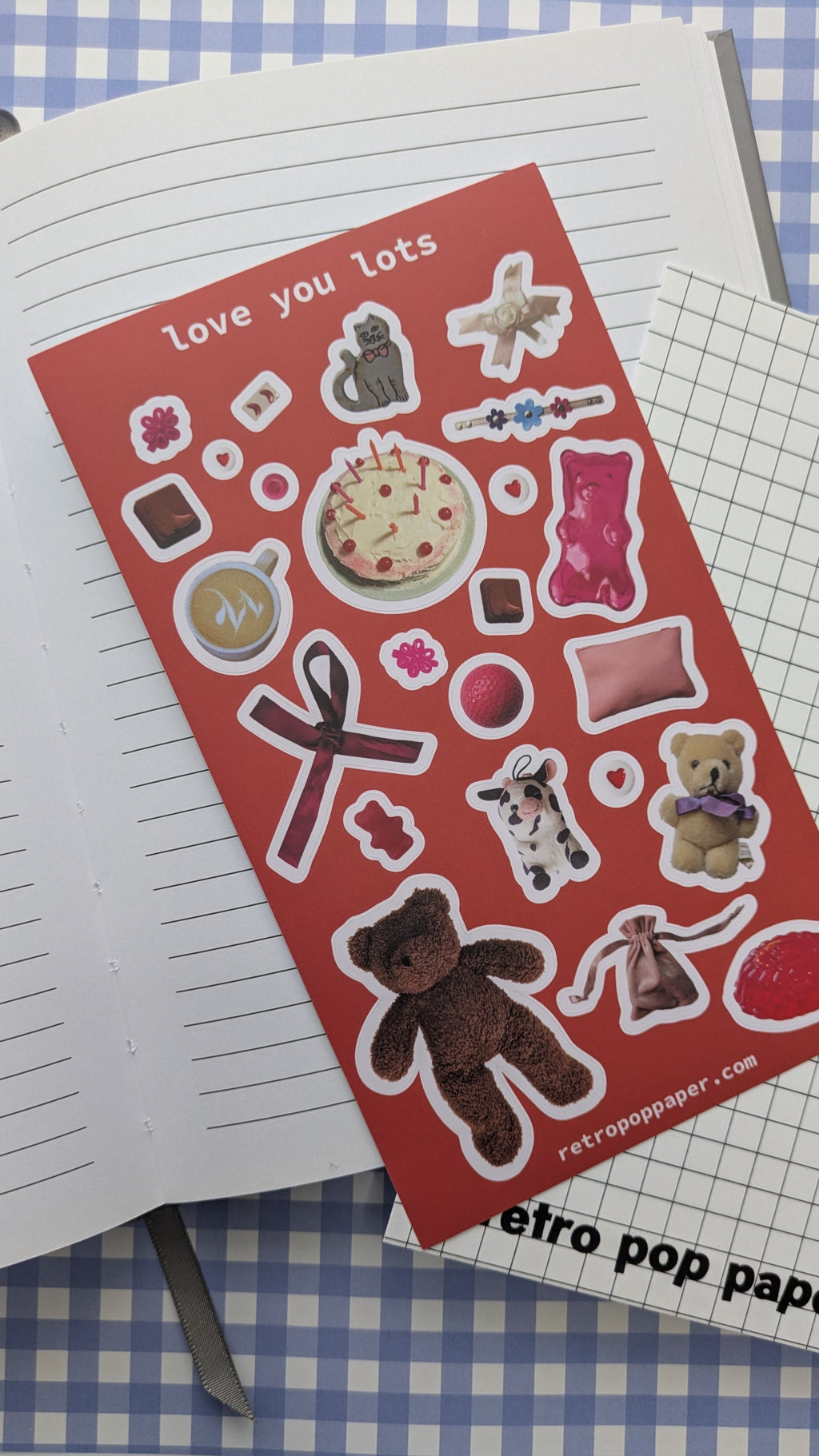 Love You Lots Sticker Sheet