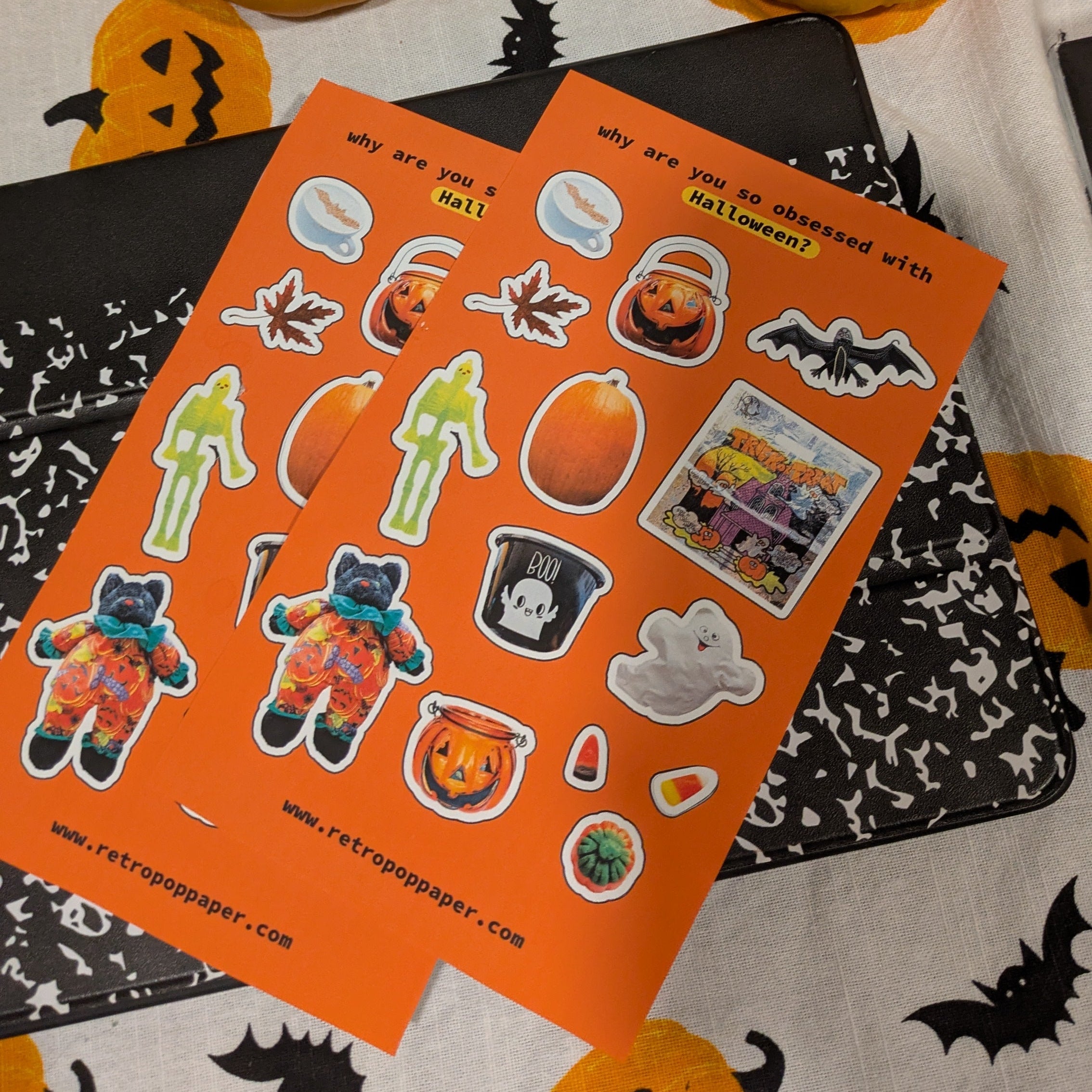 Halloween Sticker Sheet