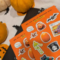 Halloween Sticker Sheet